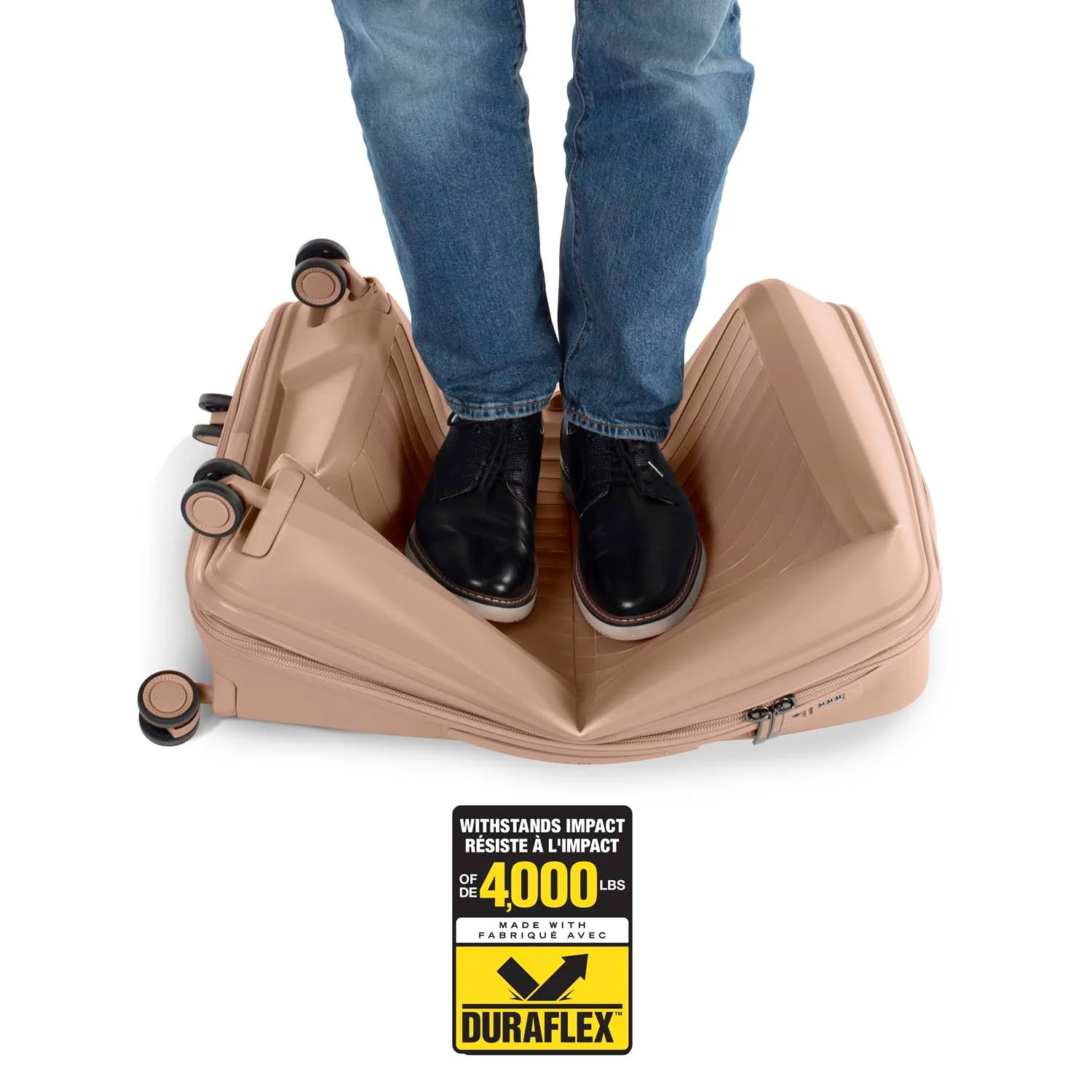 Airlite 2 Piece Luggage Set (21" - 30") | Lightweight Luggage - Image 3