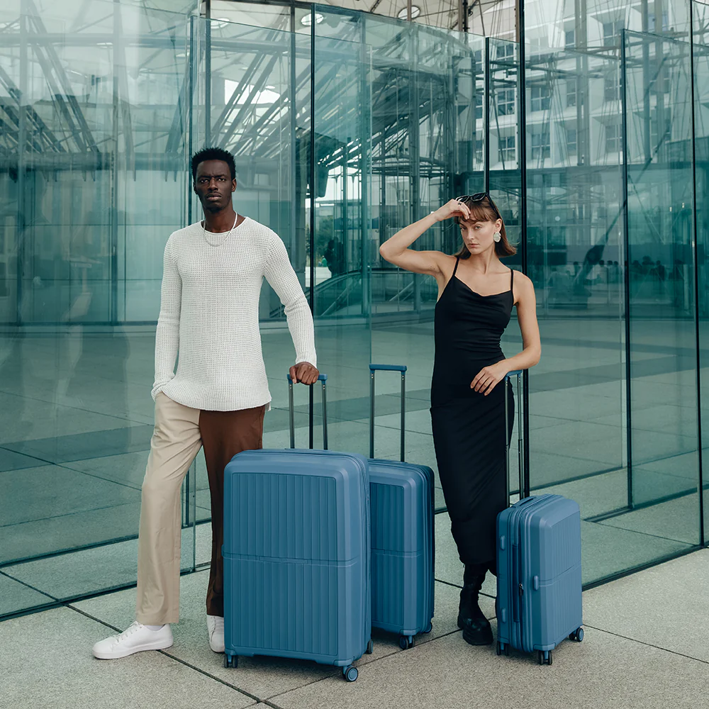 Airlite 3 Piece Luggage Set | Lightweight Luggage - Image 15