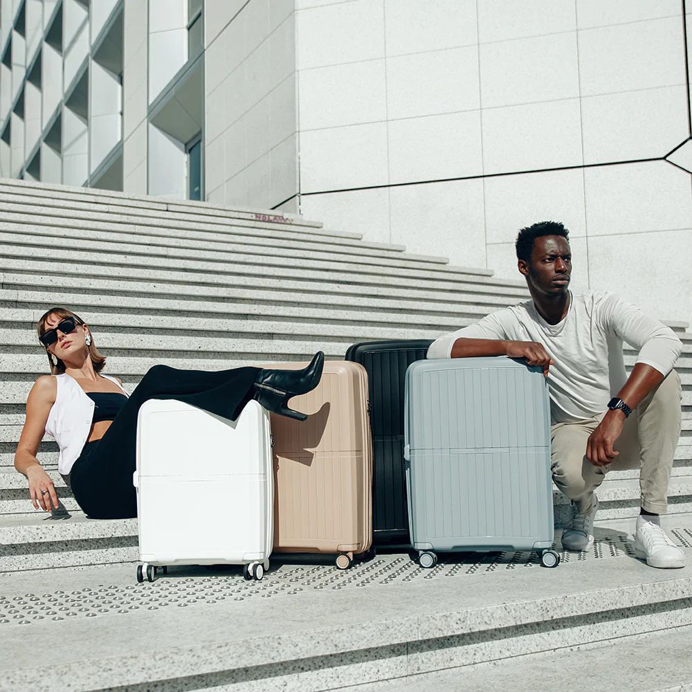 Airlite 3 Piece Luggage Set | Lightweight Luggage - Image 34