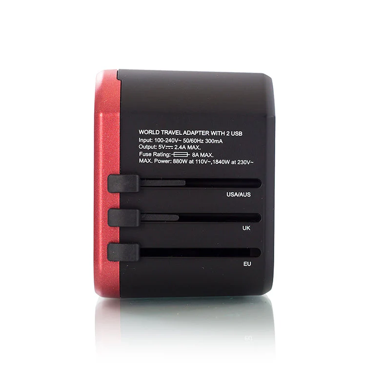 All-in-One Travel Adapter - ELITE with USB - Image 4