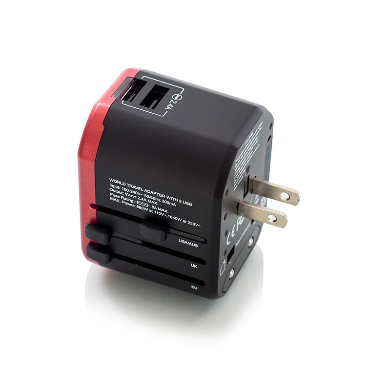 All-in-One Travel Adapter - ELITE with USB - Image 6