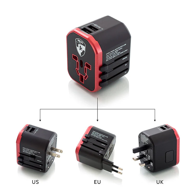 All-in-One Travel Adapter - ELITE with USB - Image 7