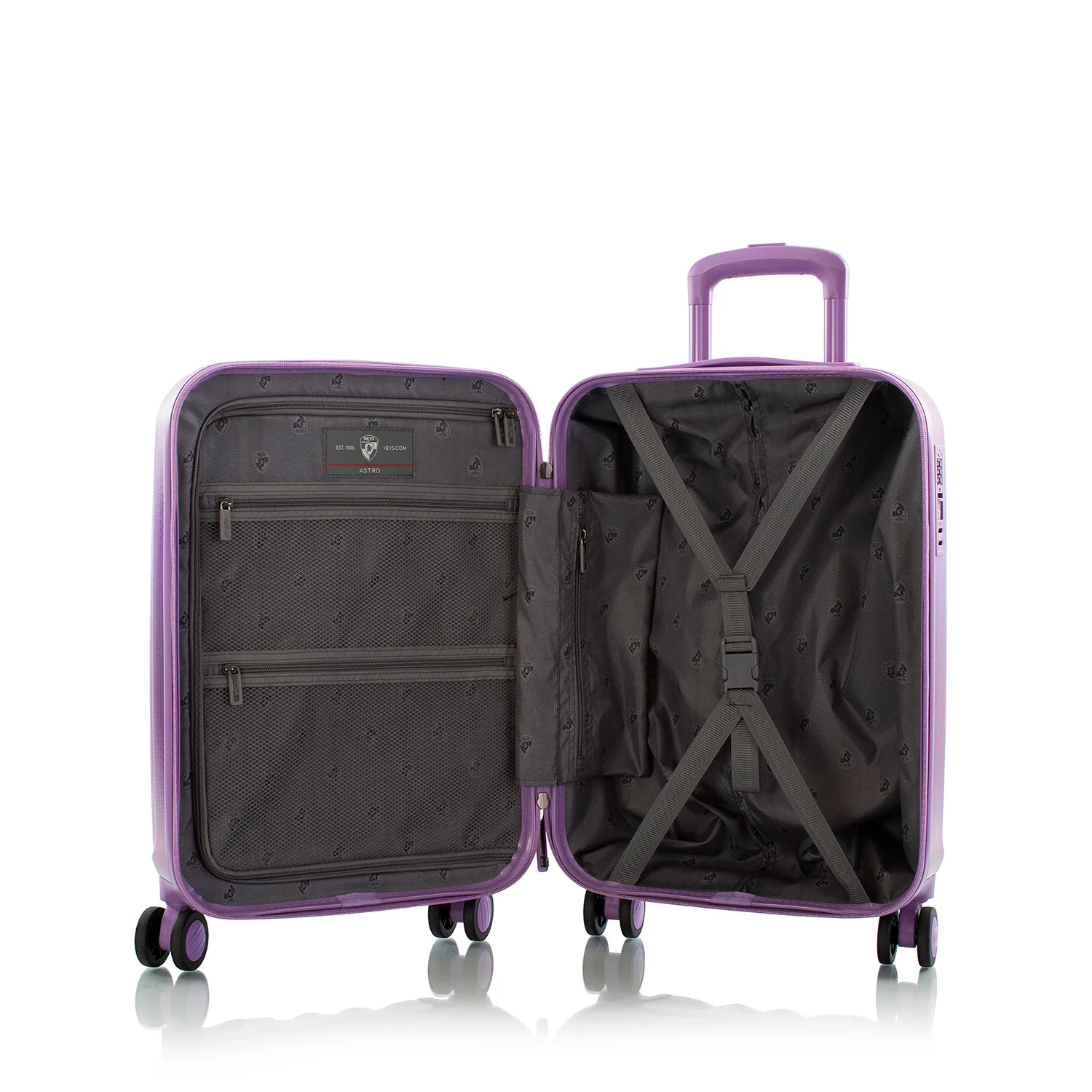 Astro 2 Piece Luggage Set (21"/30") | Lightweight Luggage - Image 8