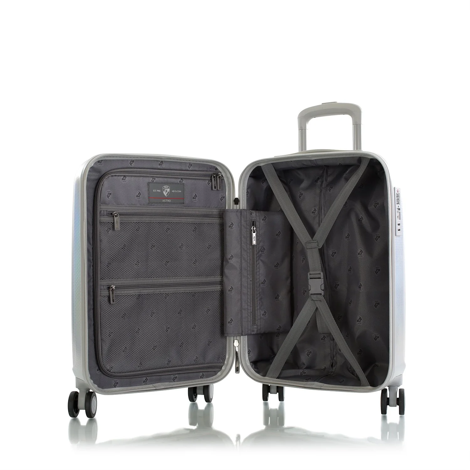 Astro 21 Inch Carry-on Luggage | Lightweight Luggage - Image 36