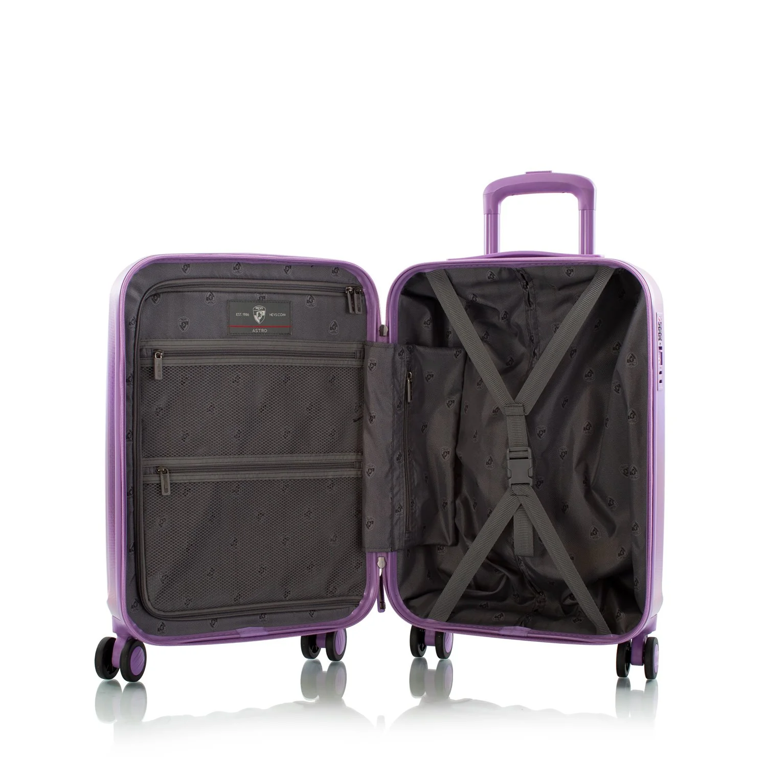 Astro 21 Inch Carry-on Luggage | Lightweight Luggage - Image 49