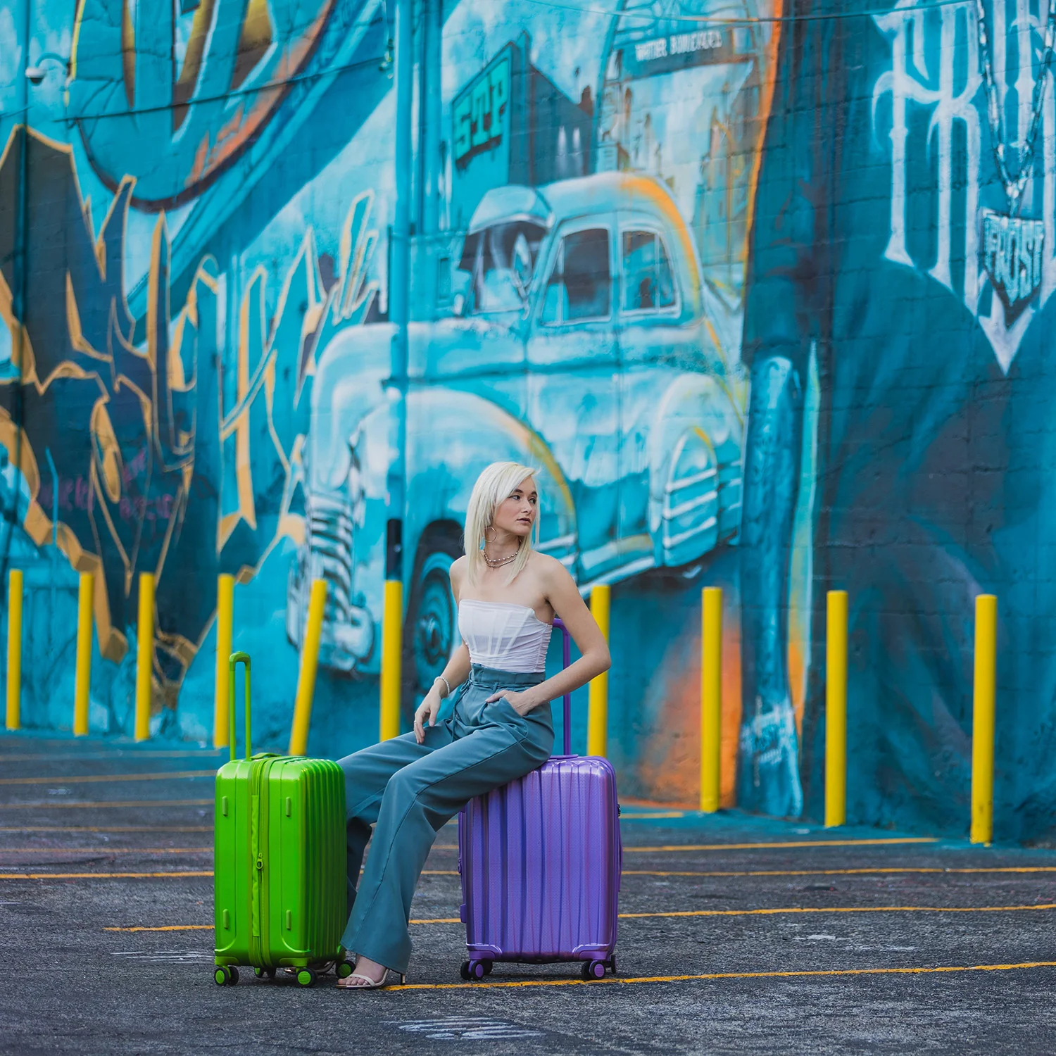 Astro 30 Inch Luggage | Lightweight Luggage - Image 60