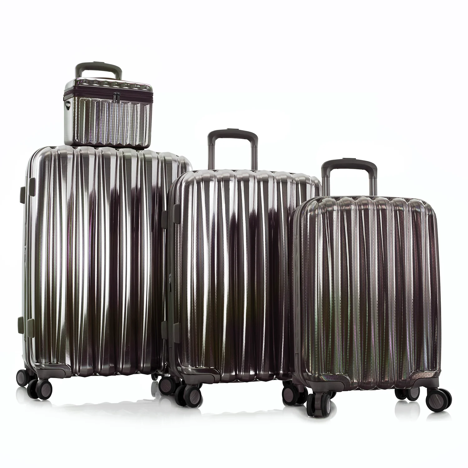 Astro 4 Piece Luggage Set | Metallic Colours Luggage - Image 25