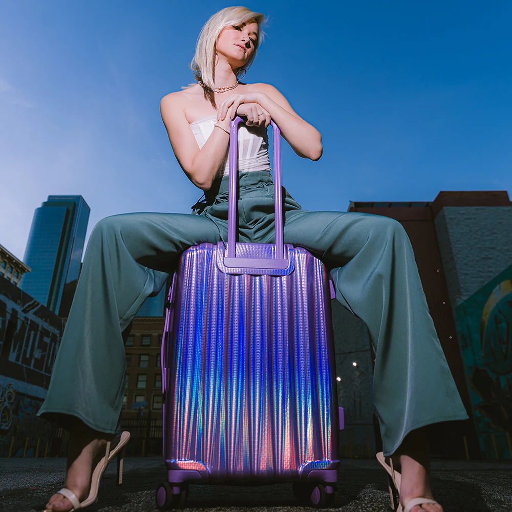 Astro 4 Piece Luggage Set | Metallic Colours Luggage - Image 29