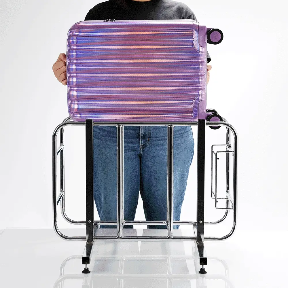 Astro 4 Piece Luggage Set | Metallic Colours Luggage - Image 3
