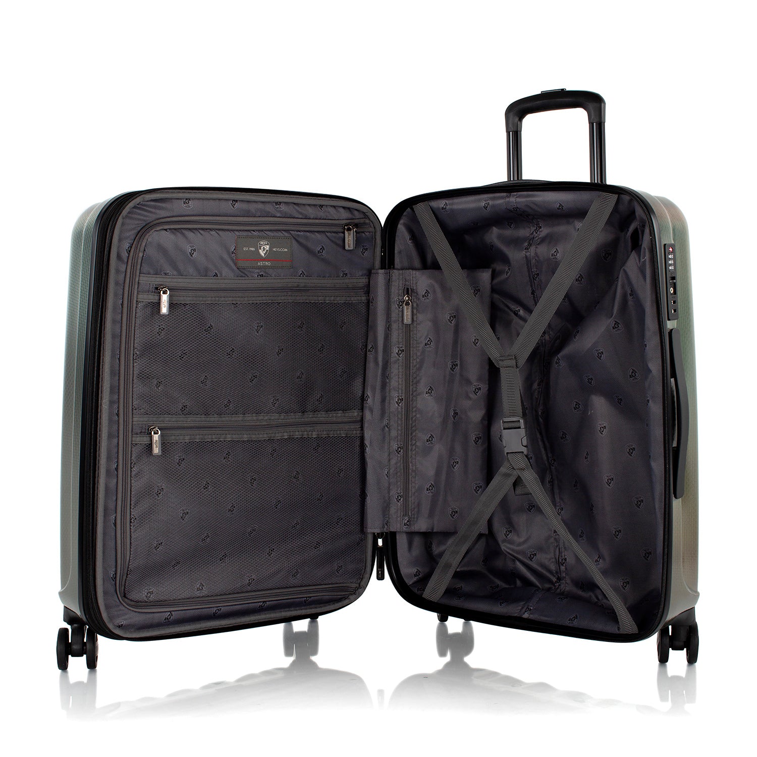 Astro 4 Piece Luggage Set | Metallic Colours Luggage - Image 31