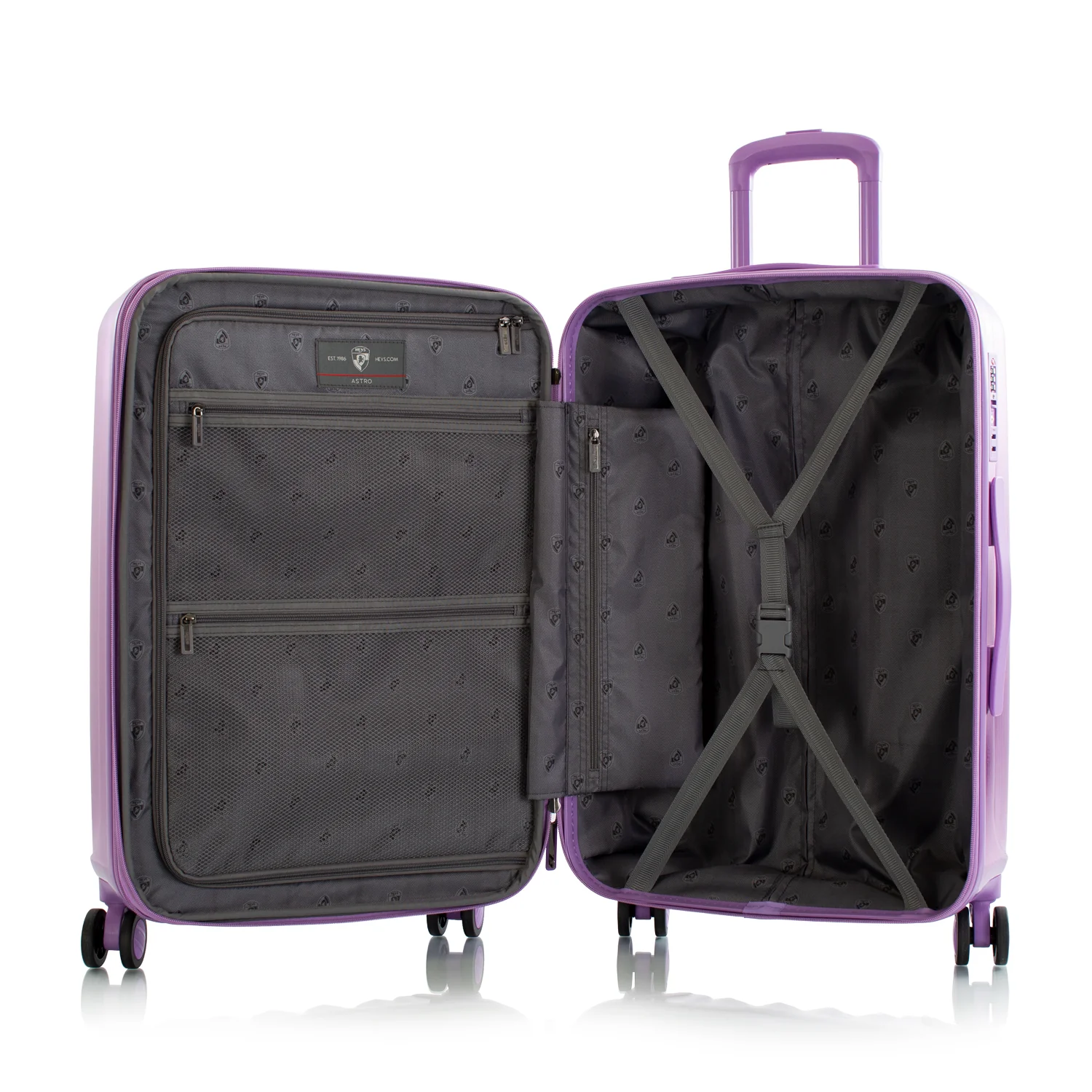 Astro 4 Piece Luggage Set | Metallic Colours Luggage - Image 52