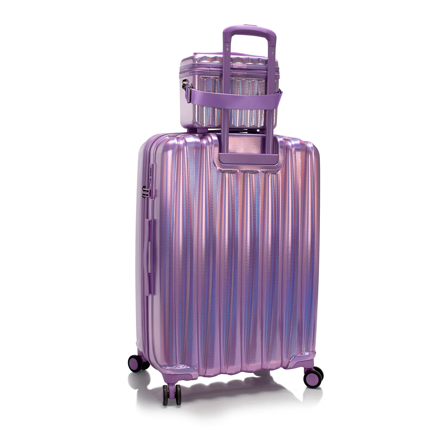Astro 4 Piece Luggage Set | Metallic Colours Luggage - Image 55