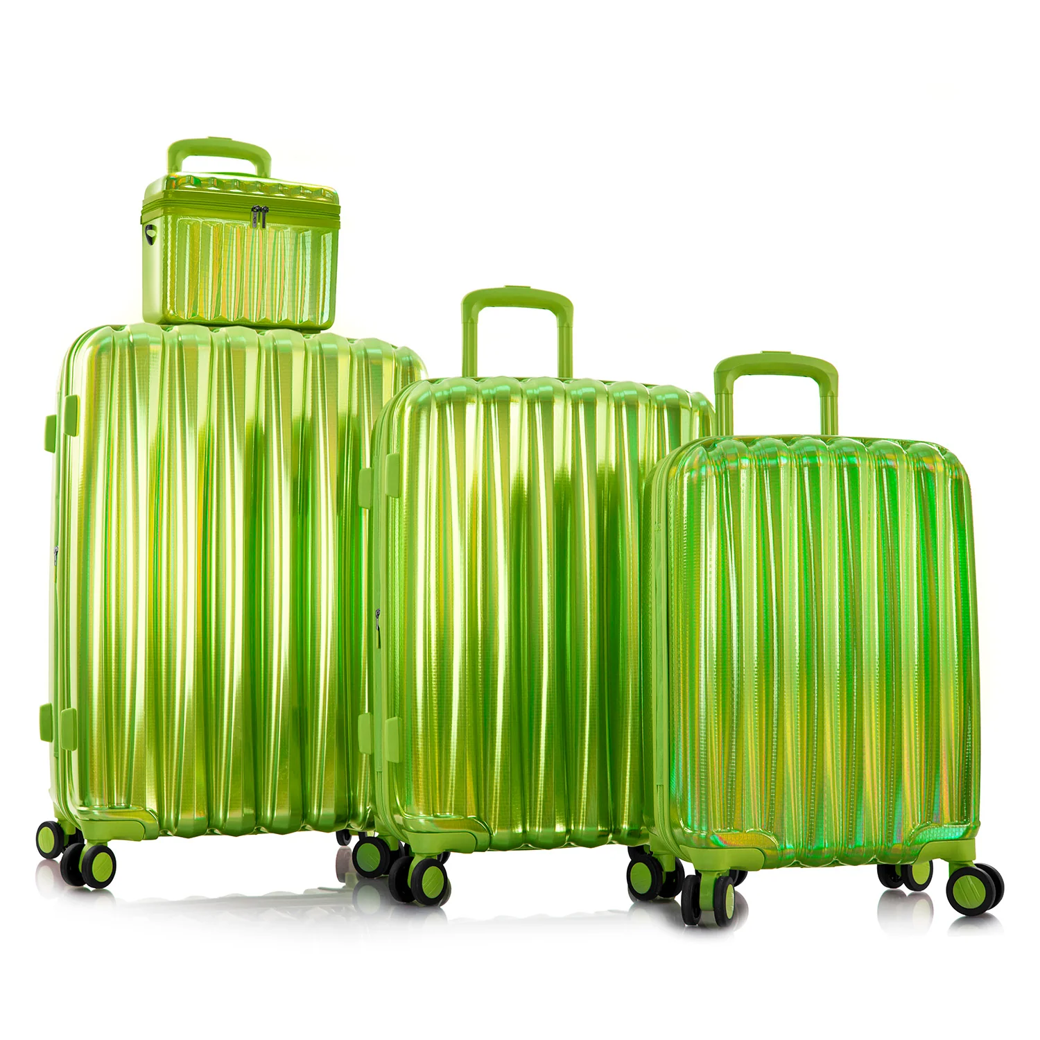 Astro 4 Piece Luggage Set | Metallic Colours Luggage - Image 67