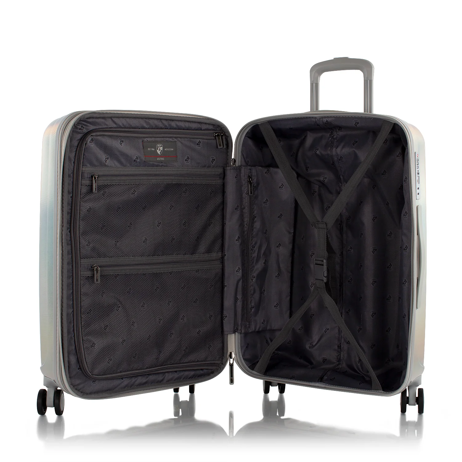 Astro 4 Piece Luggage Set | Metallic Colours Luggage - Image 9
