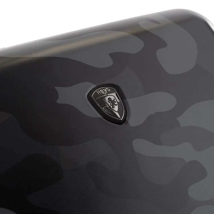 Black Camo Fashion Spinner™ 26 Inch Luggage - Image 4