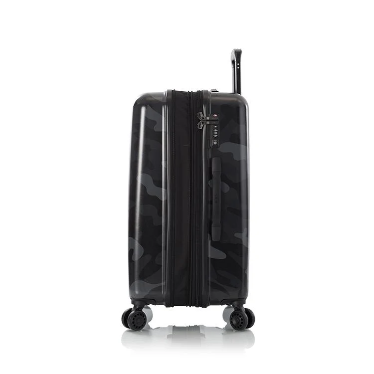 Black Camo Fashion Spinner™ 26 Inch Luggage - Image 6