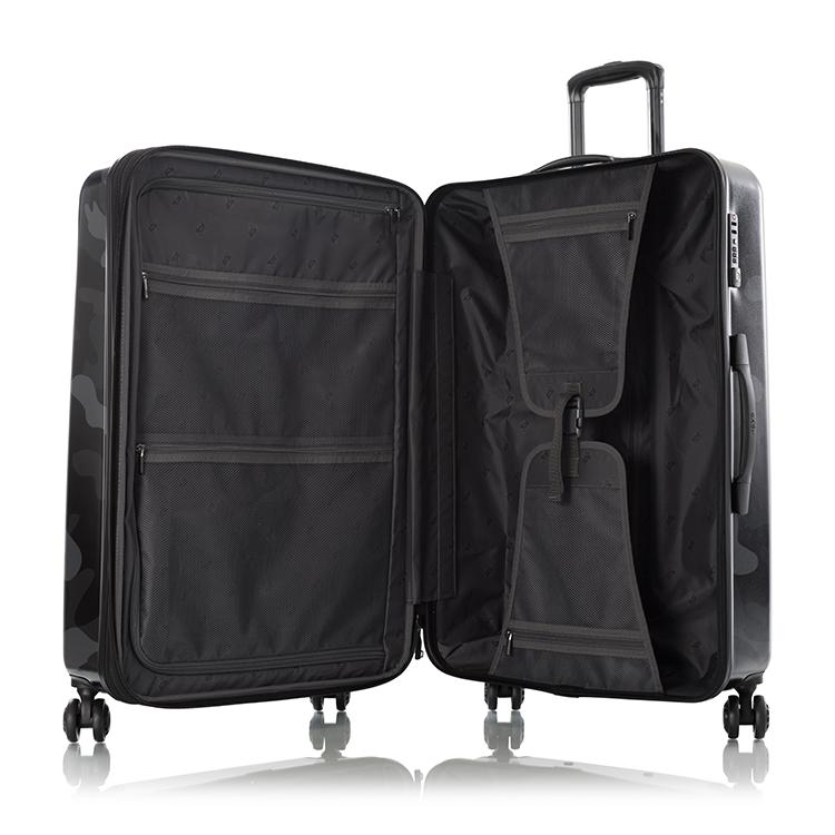 Black Camo Fashion Spinner™ 30 Inch Luggage - Image 8