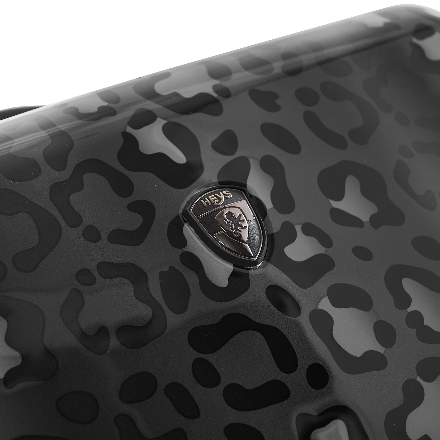 Black Leopard Fashion Spinner™ 2 Piece Luggage Set (21"/30") - Image 4