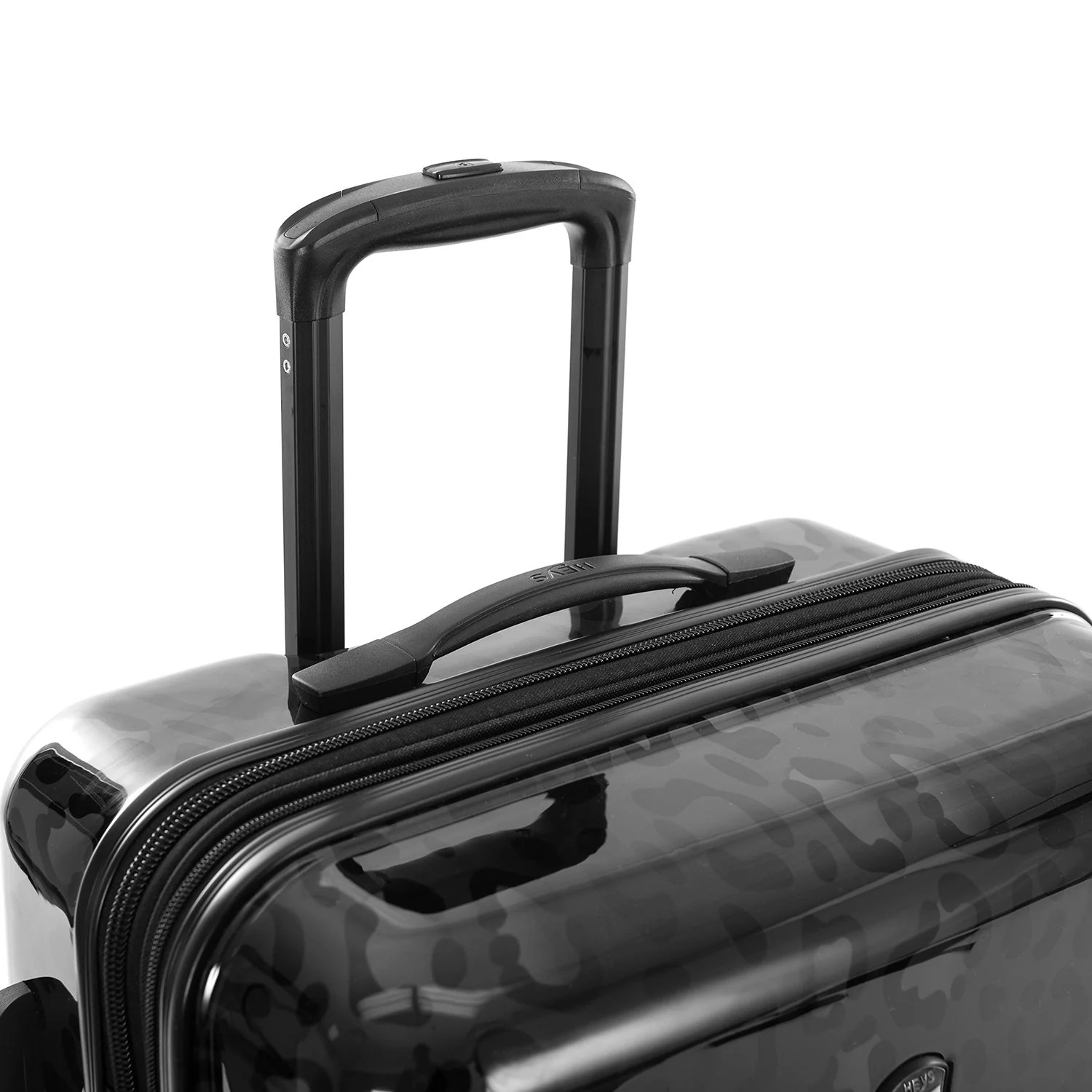 Black Leopard Fashion Spinner™ 21 Inch Carry-on - Image 10