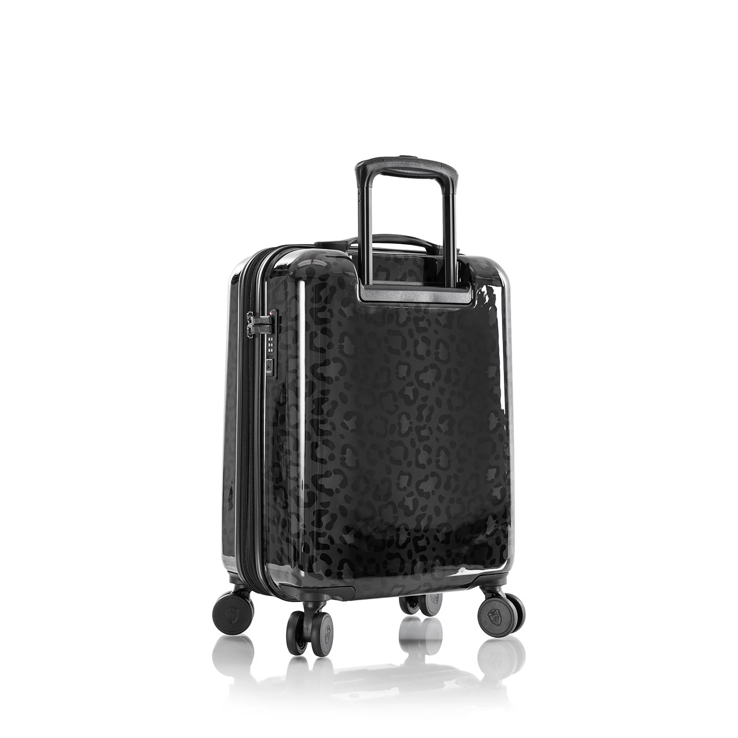 Black Leopard Fashion Spinner™ 21 Inch Carry-on - Image 11