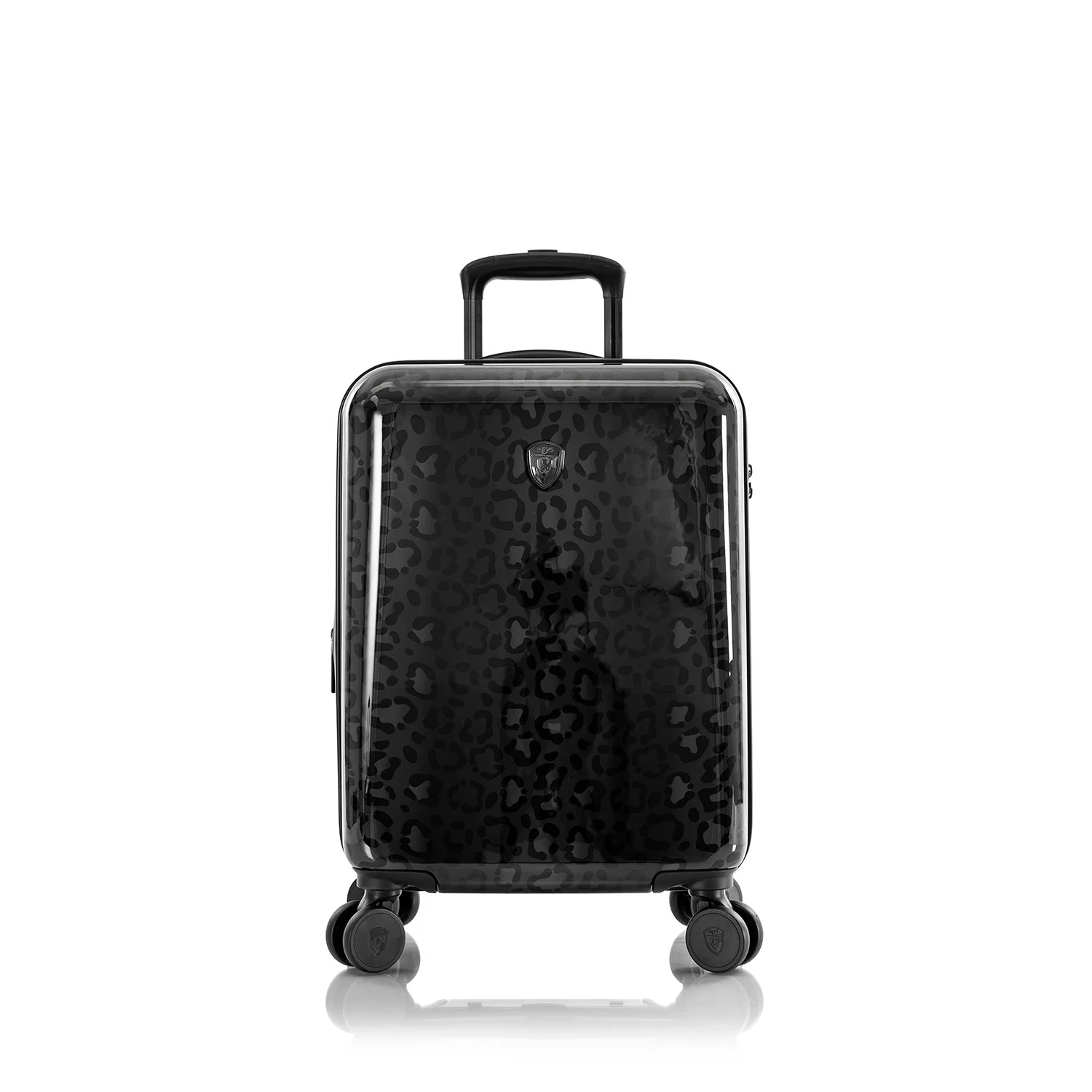 Black Leopard Fashion Spinner™ 21 Inch Carry-on - Image 5