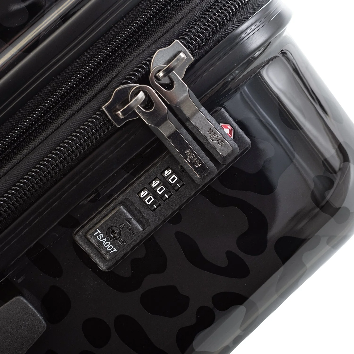 Black Leopard Fashion Spinner™ 21 Inch Carry-on - Image 8