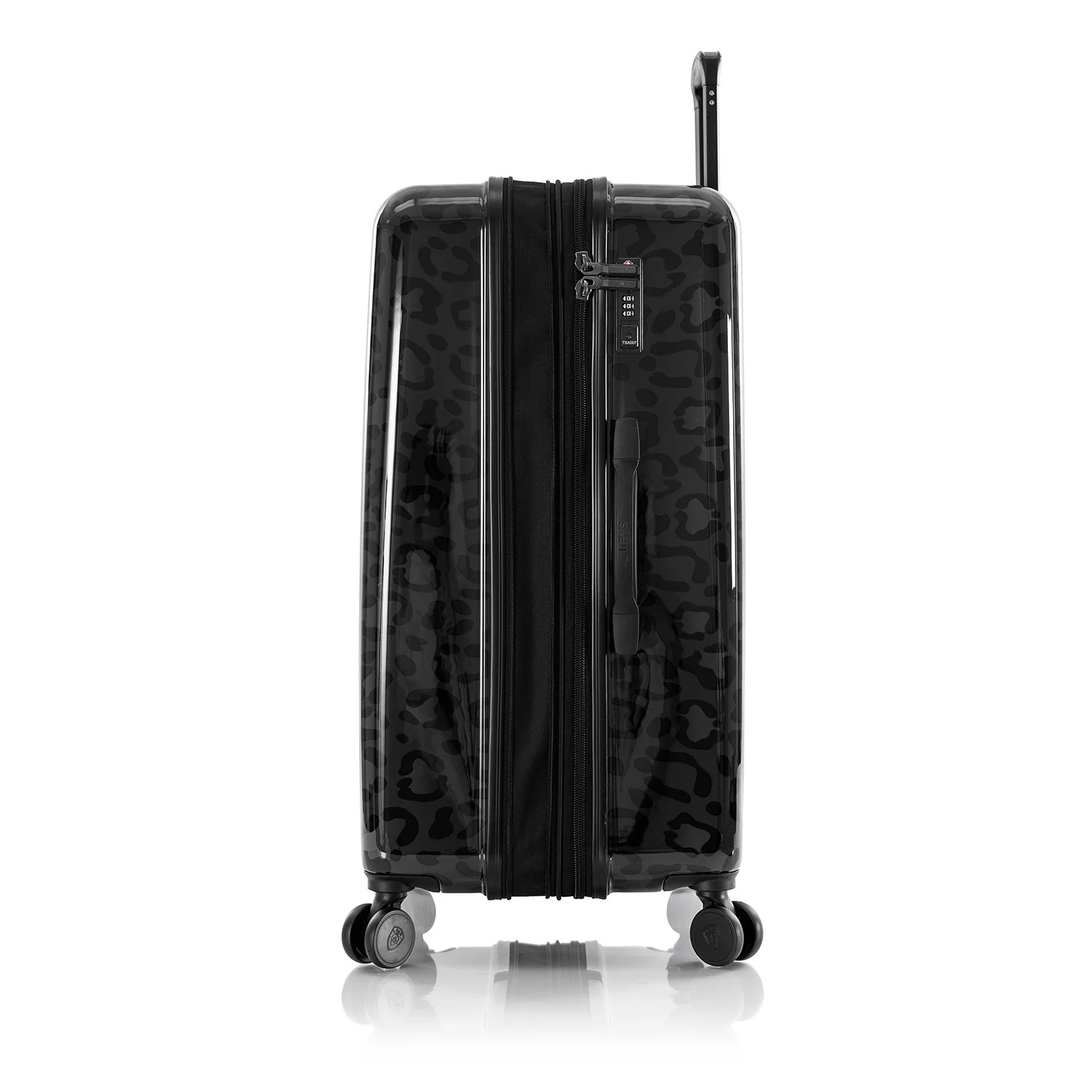 Black Leopard Fashion Spinner™ 30 Inch Luggage - Image 5