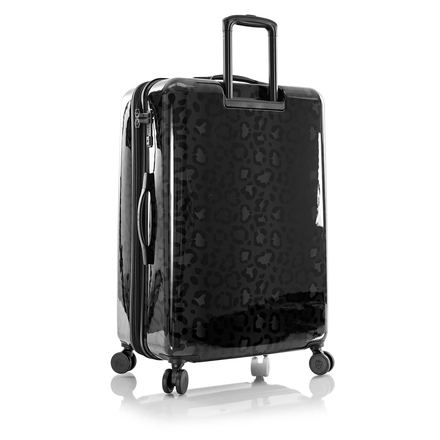 Black Leopard Fashion Spinner™ 30 Inch Luggage - Image 9