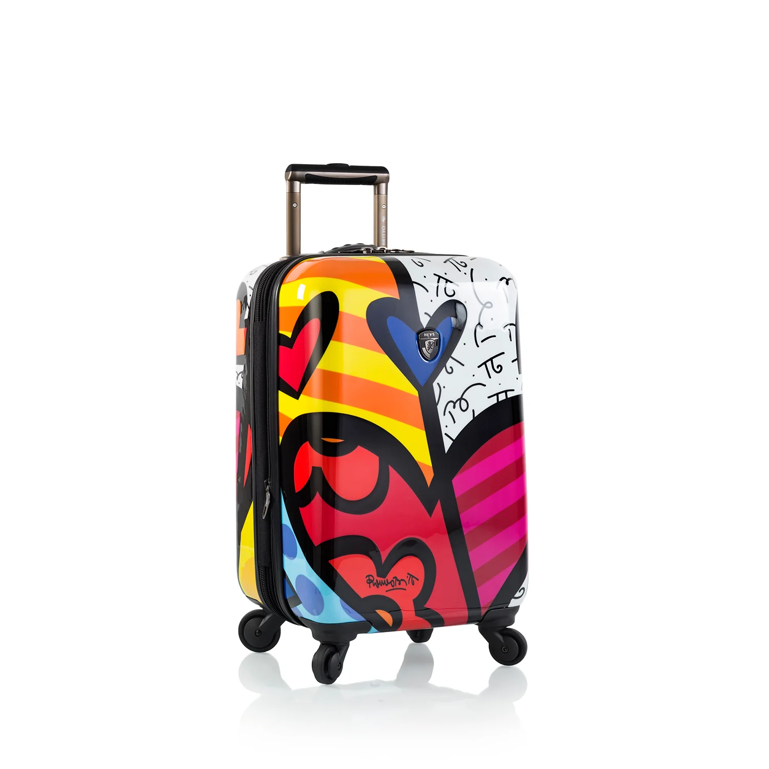 Britto - A New Day 2 Piece Luggage Set (21"/30") - The Art of Modern Luggage™ - Image 3