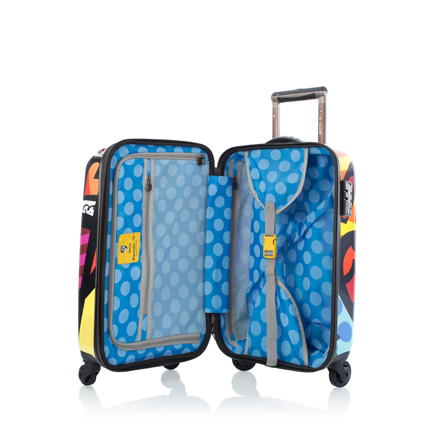 Britto - A New Day 2 Piece Luggage Set (21"/30") - The Art of Modern Luggage™ - Image 5