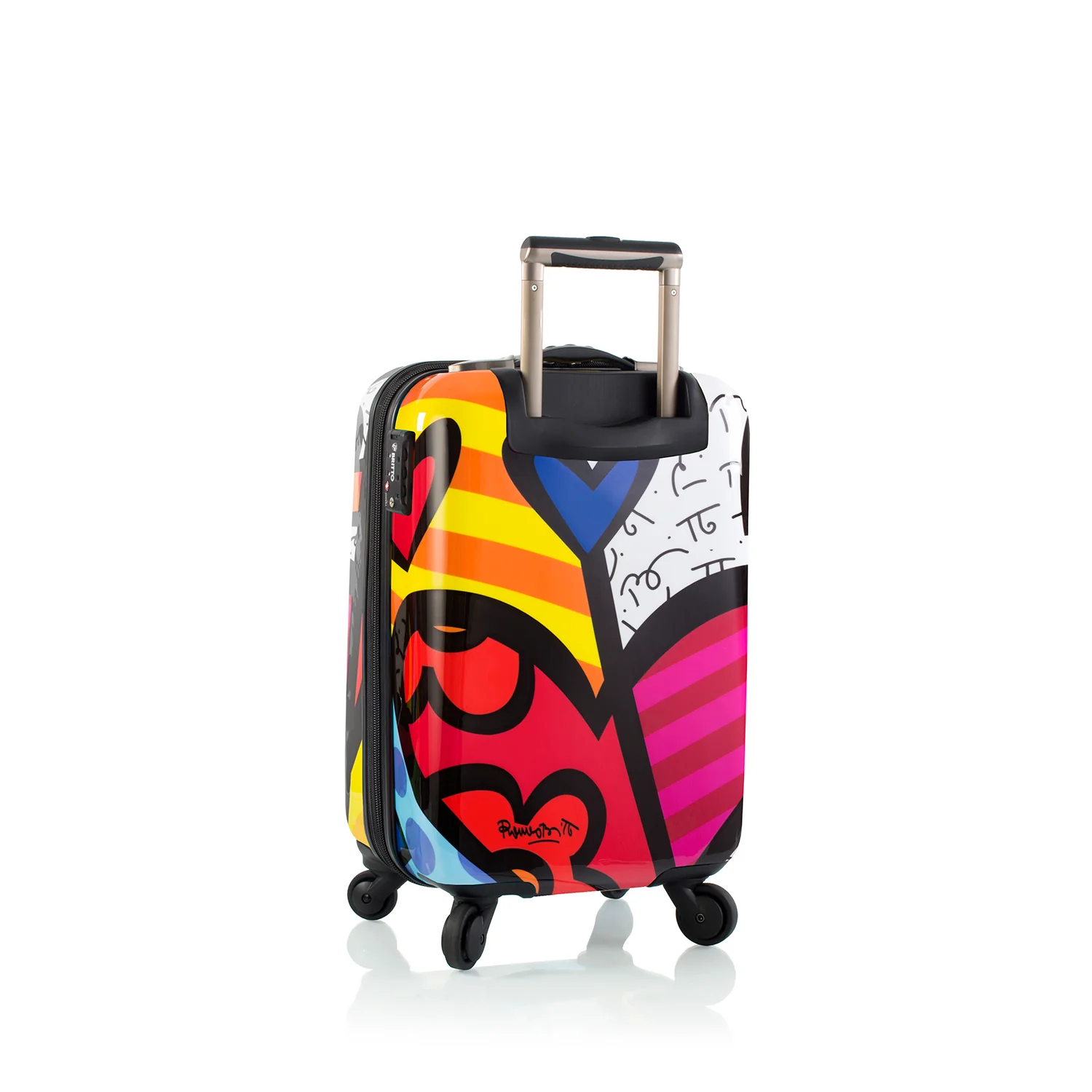 Britto - A New Day 2 Piece Luggage Set (21"/30") - The Art of Modern Luggage™ - Image 6