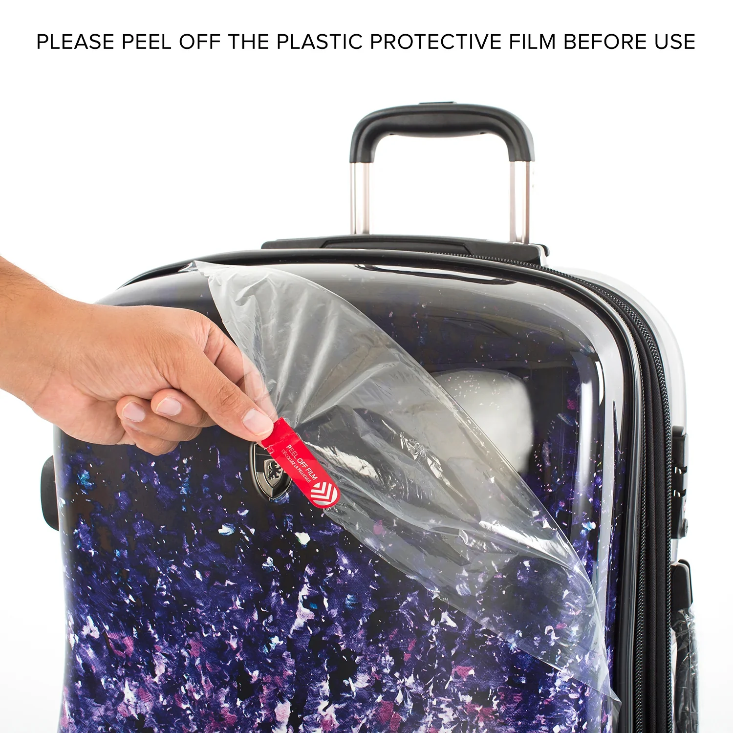 Britto - A New Day 21 Inch - The Art of Modern Luggage™ - Image 3