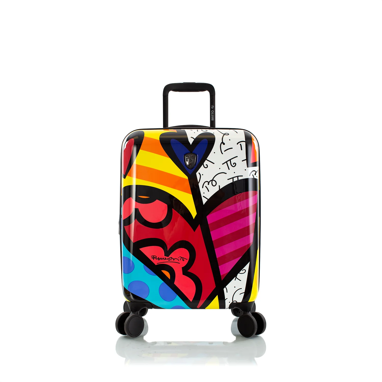 Britto - A New Day 21 Inch - The Art of Modern Luggage™ - Image 4
