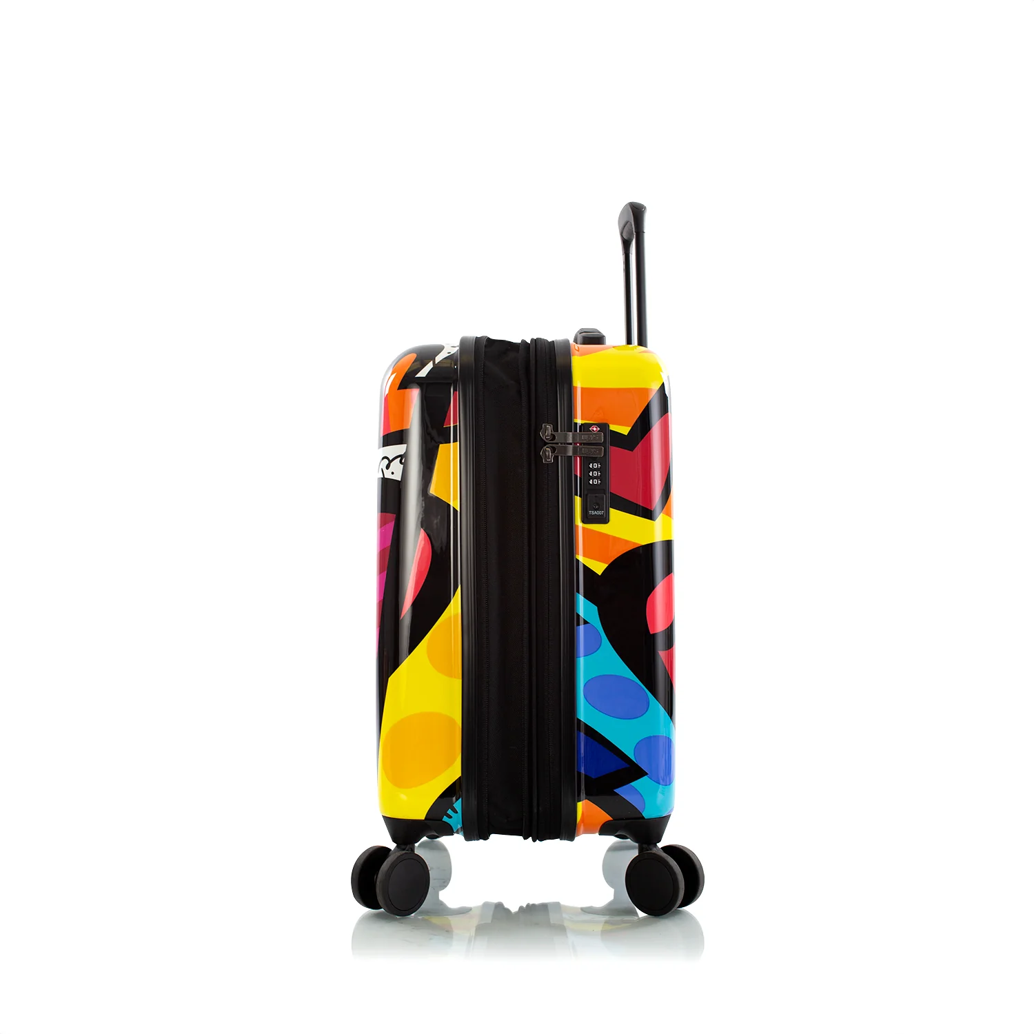 Britto - A New Day 21 Inch - The Art of Modern Luggage™ - Image 5