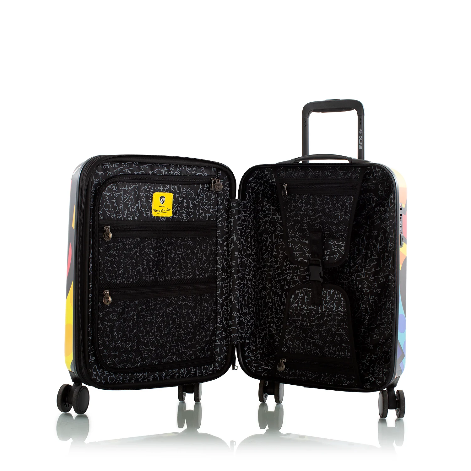 Britto - A New Day 21 Inch - The Art of Modern Luggage™ - Image 6