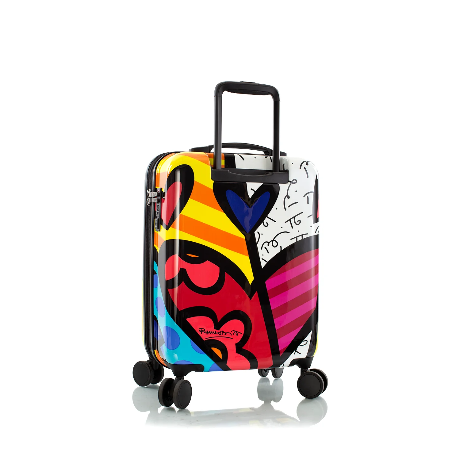 Britto - A New Day 21 Inch - The Art of Modern Luggage™ - Image 7
