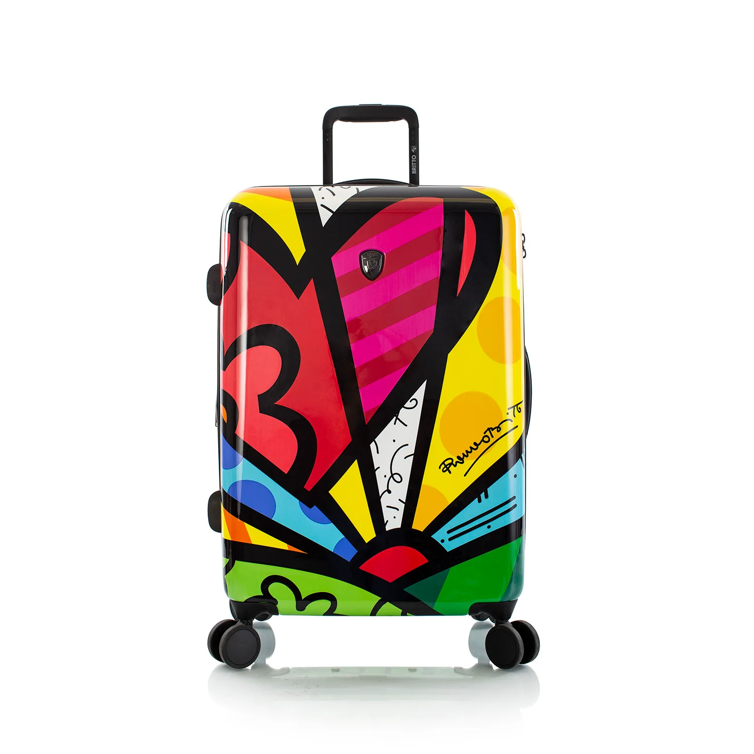 Britto - A New Day 26 Inch - The Art of Modern Luggage™ - Image 4
