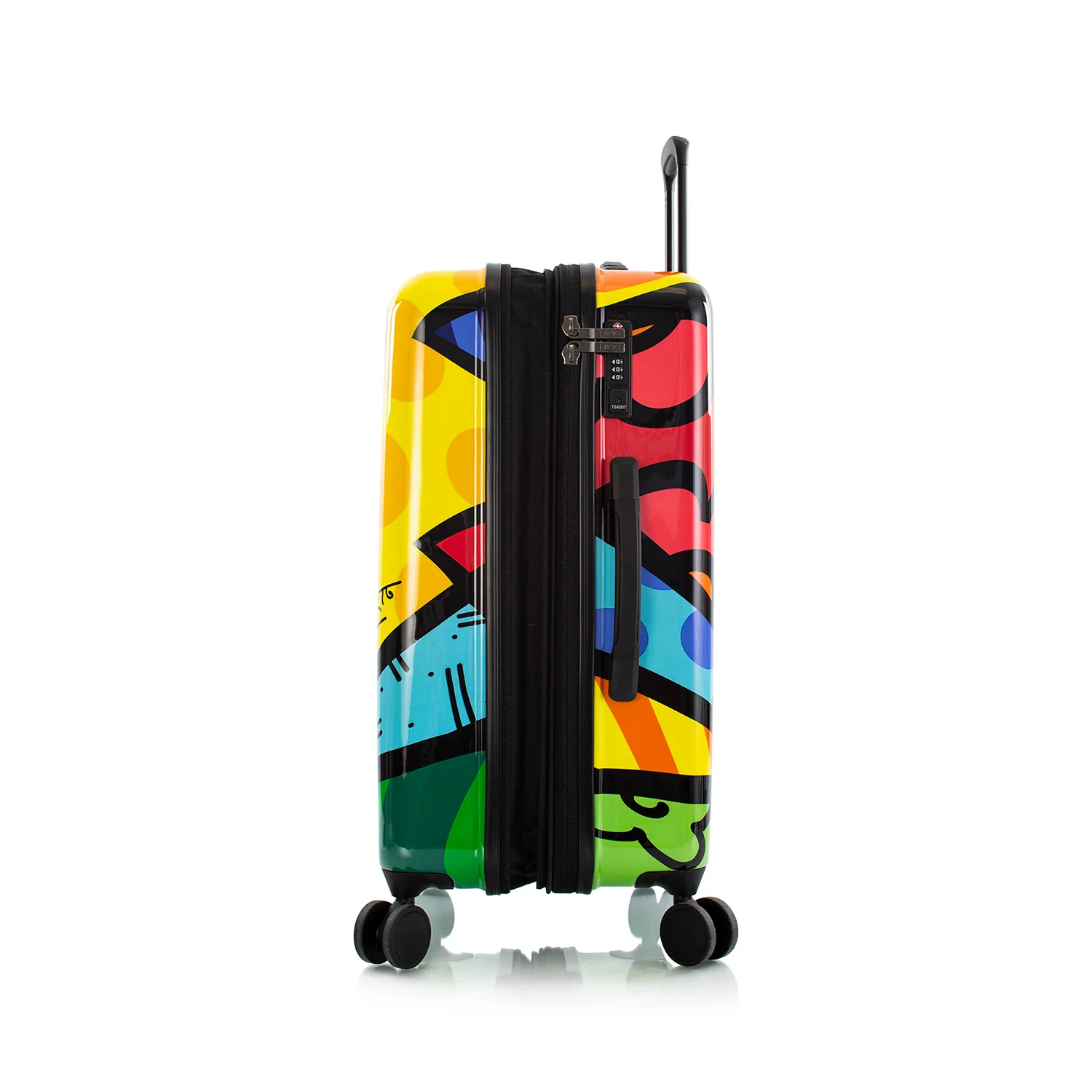 Britto - A New Day 26 Inch - The Art of Modern Luggage™ - Image 5