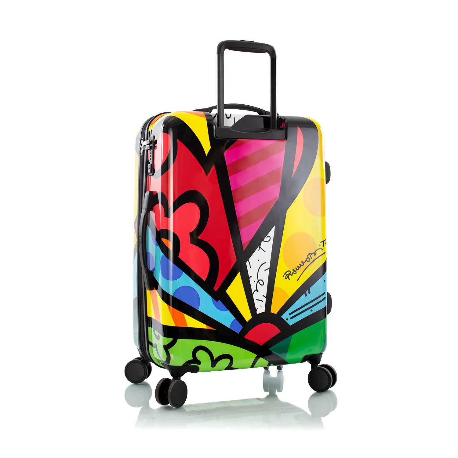 Britto - A New Day 26 Inch - The Art of Modern Luggage™ - Image 7