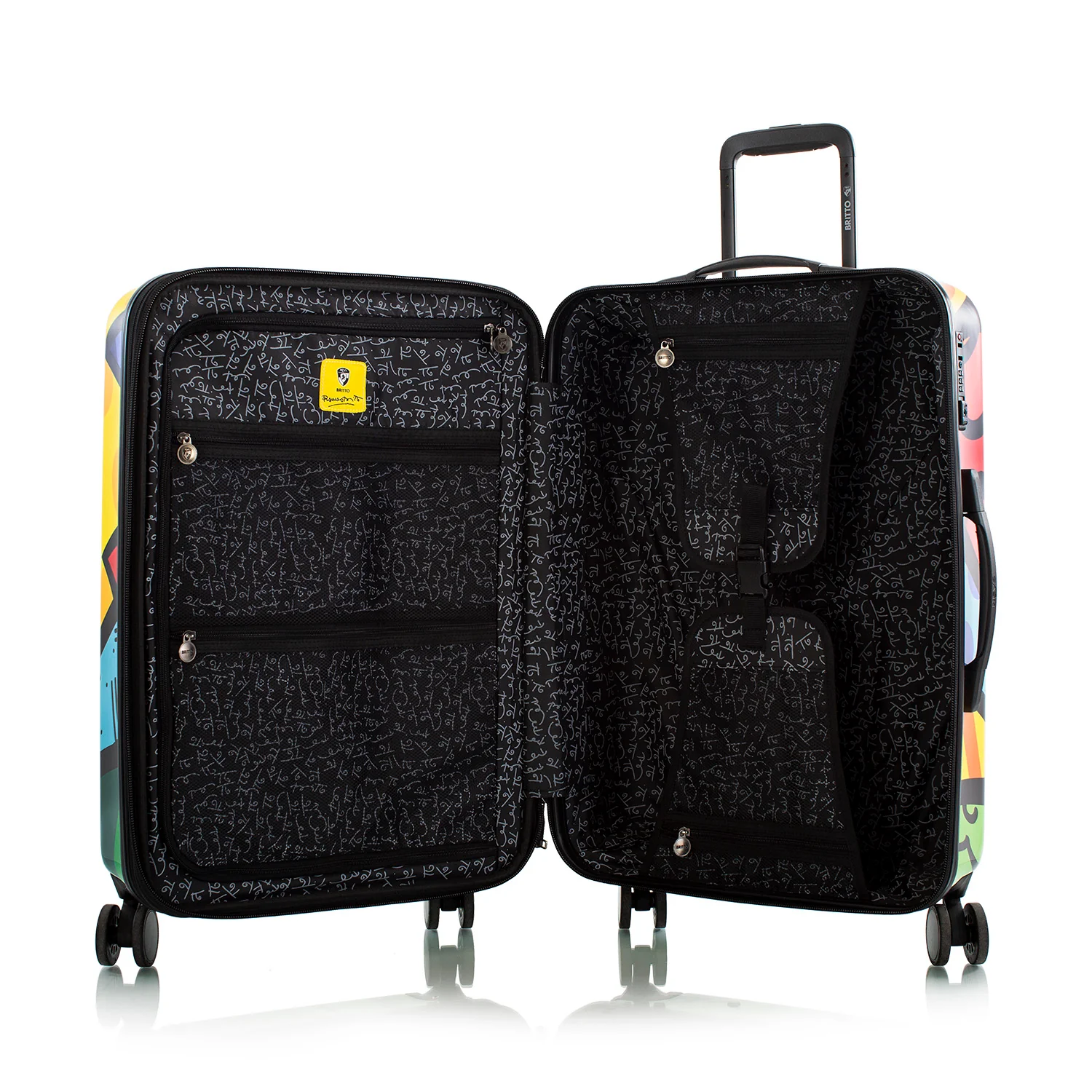 Britto - A New Day 3 Piece Luggage Set - The Art of Modern Luggage™ - Image 4