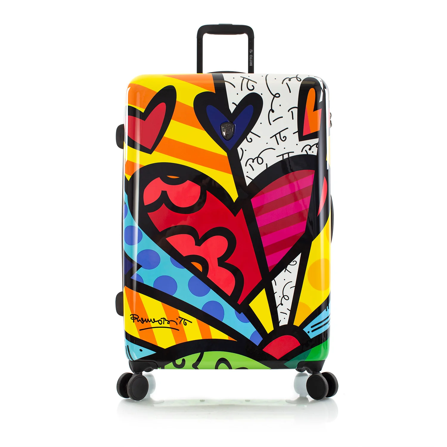 Britto - A New Day 30 Inch - The Art of Modern Luggage™ - Image 4