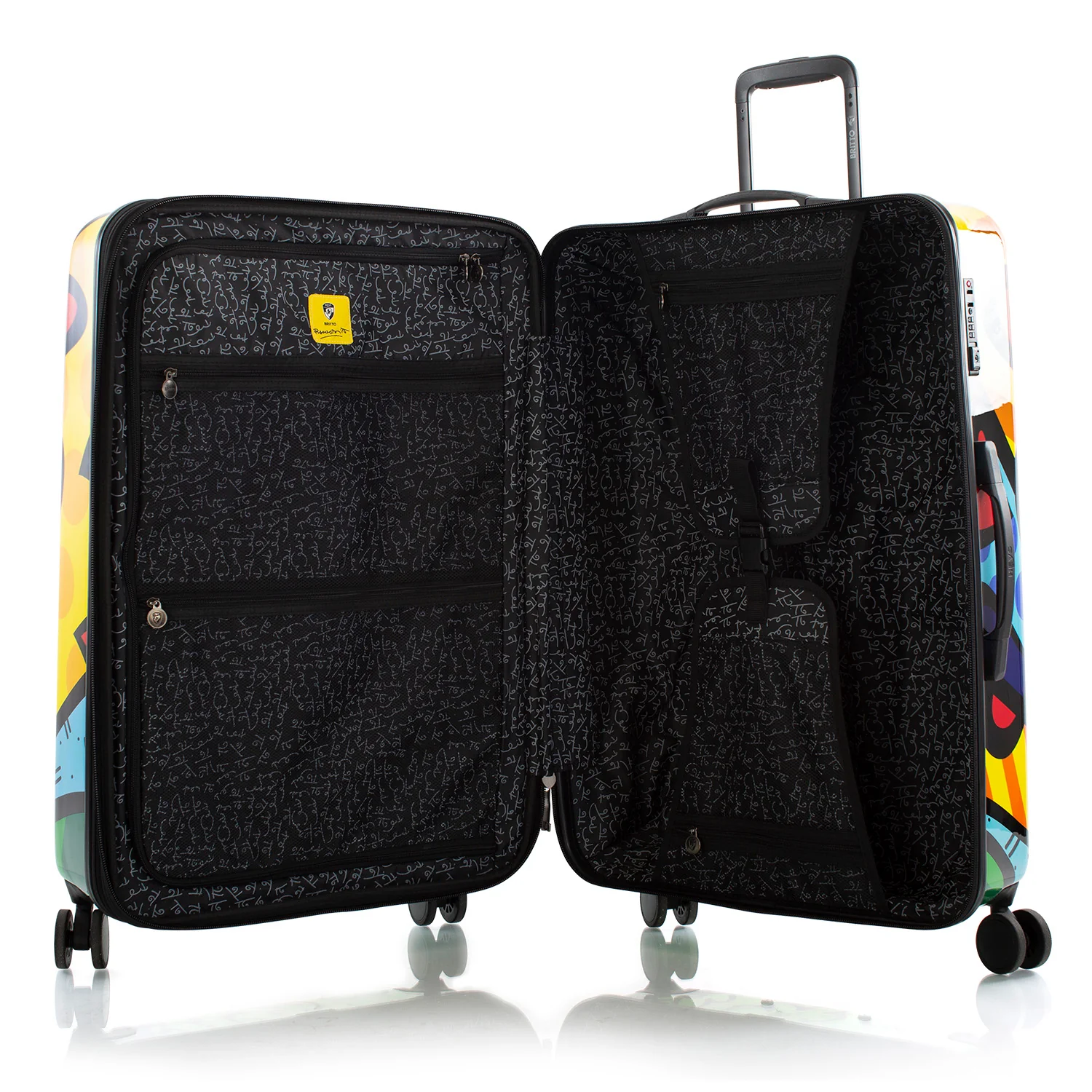 Britto - A New Day 30 Inch - The Art of Modern Luggage™ - Image 5