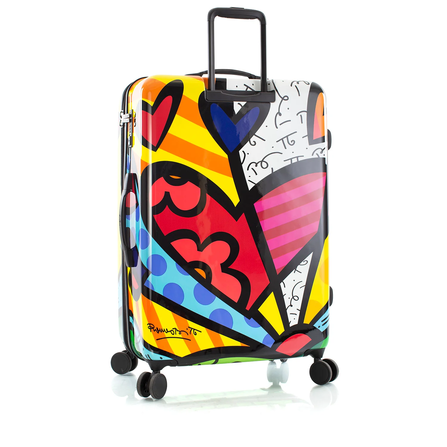 Britto - A New Day 30 Inch - The Art of Modern Luggage™ - Image 7