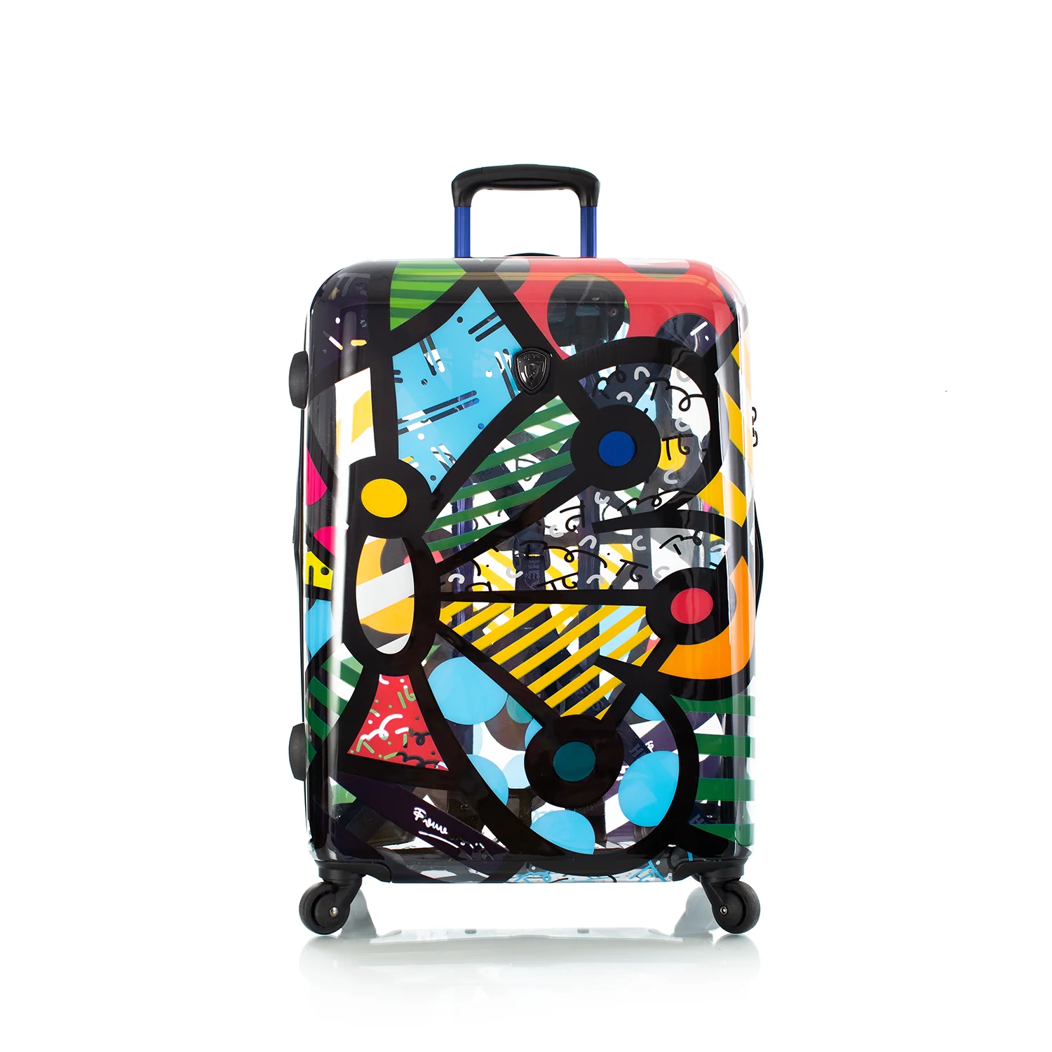 Britto - Butterfly Transparent 26 Inch - The Art of Modern Travel™ - Image 3