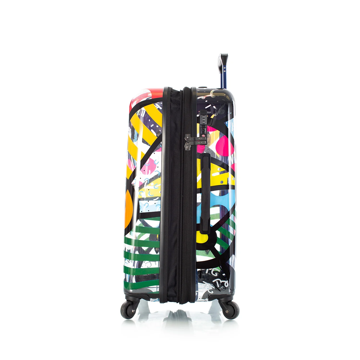 Britto - Butterfly Transparent 26 Inch - The Art of Modern Travel™ - Image 5