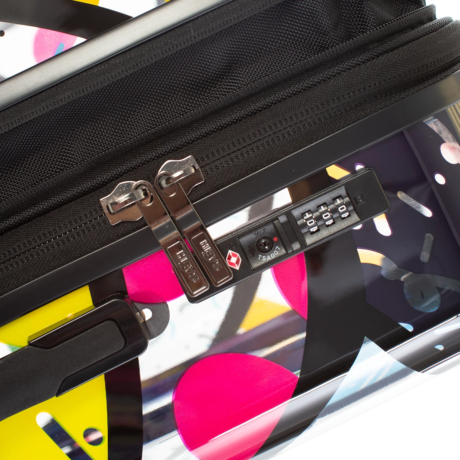 Britto - Butterfly Transparent 26 Inch - The Art of Modern Travel™ - Image 6