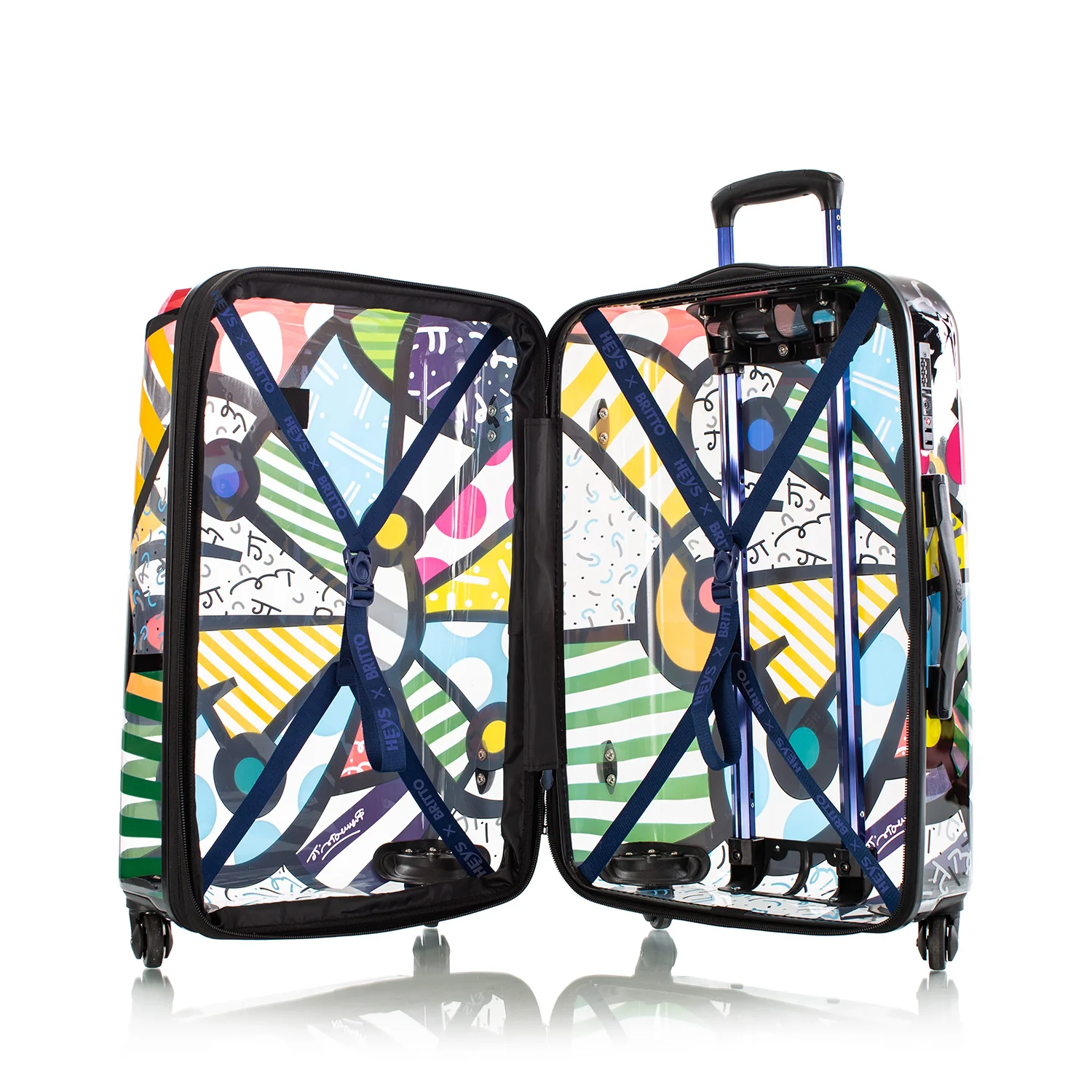 Britto - Butterfly Transparent 26 Inch - The Art of Modern Travel™ - Image 7