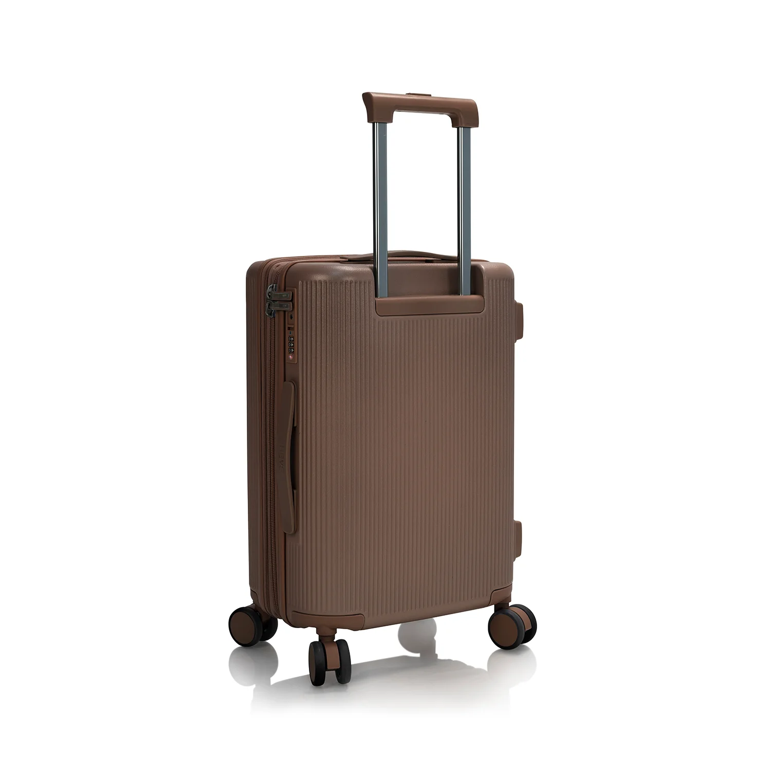 Earth Tones 21.5 Inch Carry-on Luggage | Spinner Luggage - Image 11