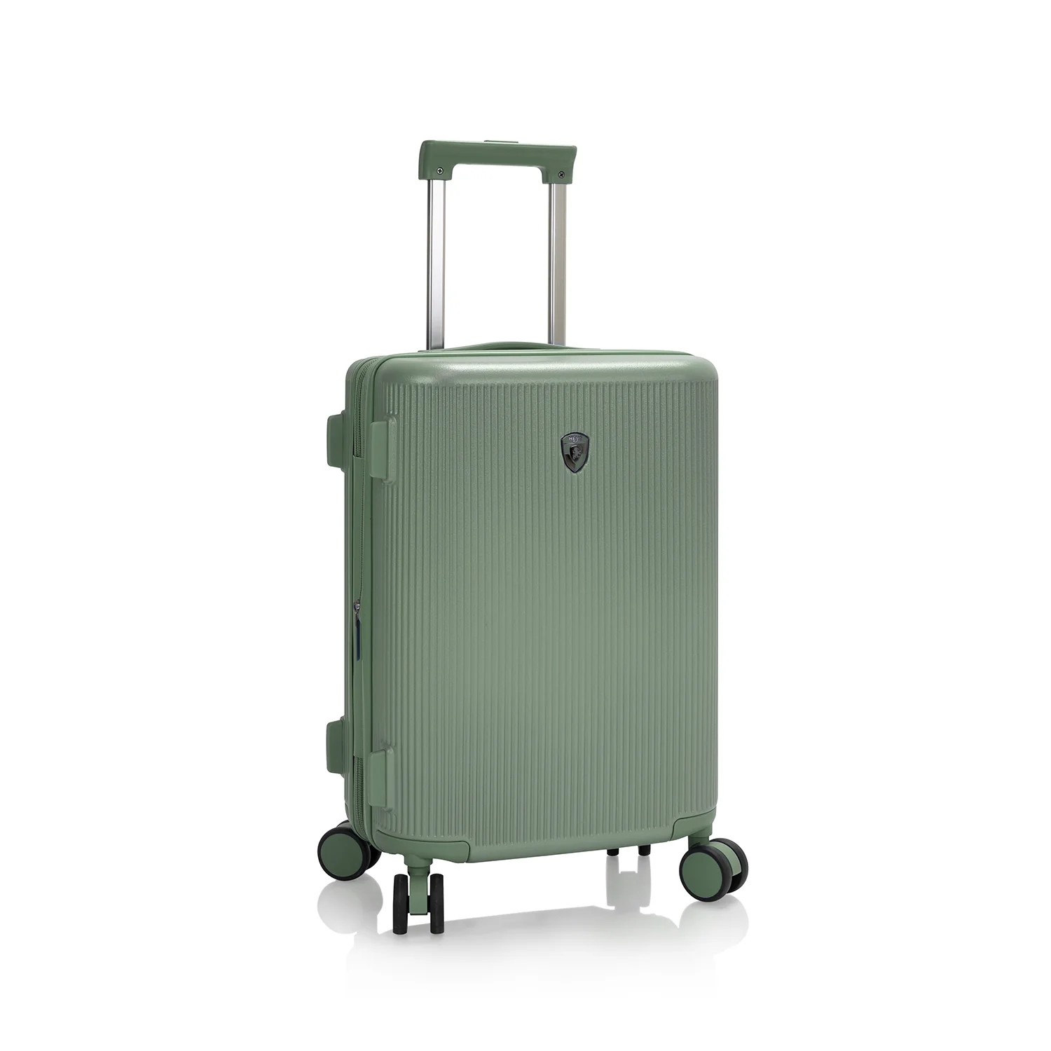 Earth Tones 21.5 Inch Carry-on Luggage | Spinner Luggage - Image 14