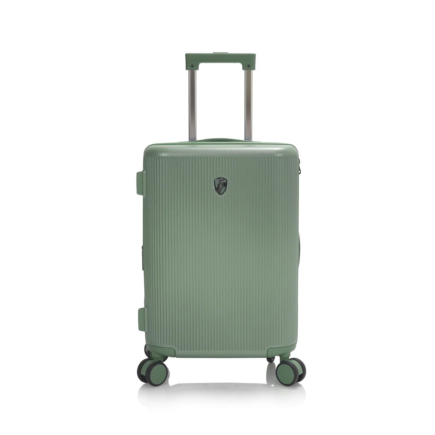 Earth Tones 21.5 Inch Carry-on Luggage | Spinner Luggage - Image 17